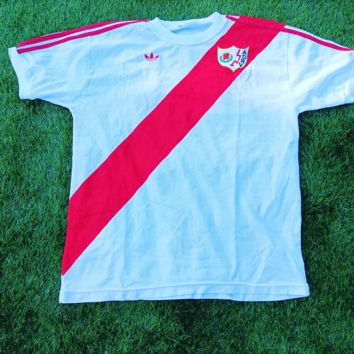 Rayo Vallecano 1978-79 Home Kit